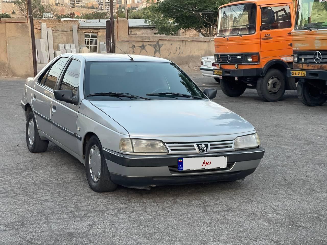 پژو 405 GLX - 1384