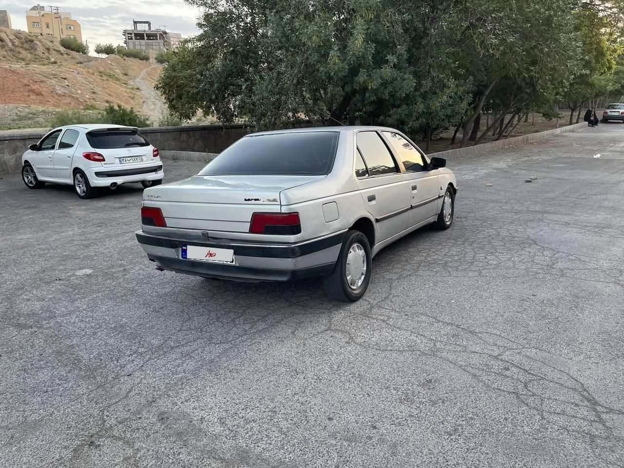 پژو 405 GLX - 1384