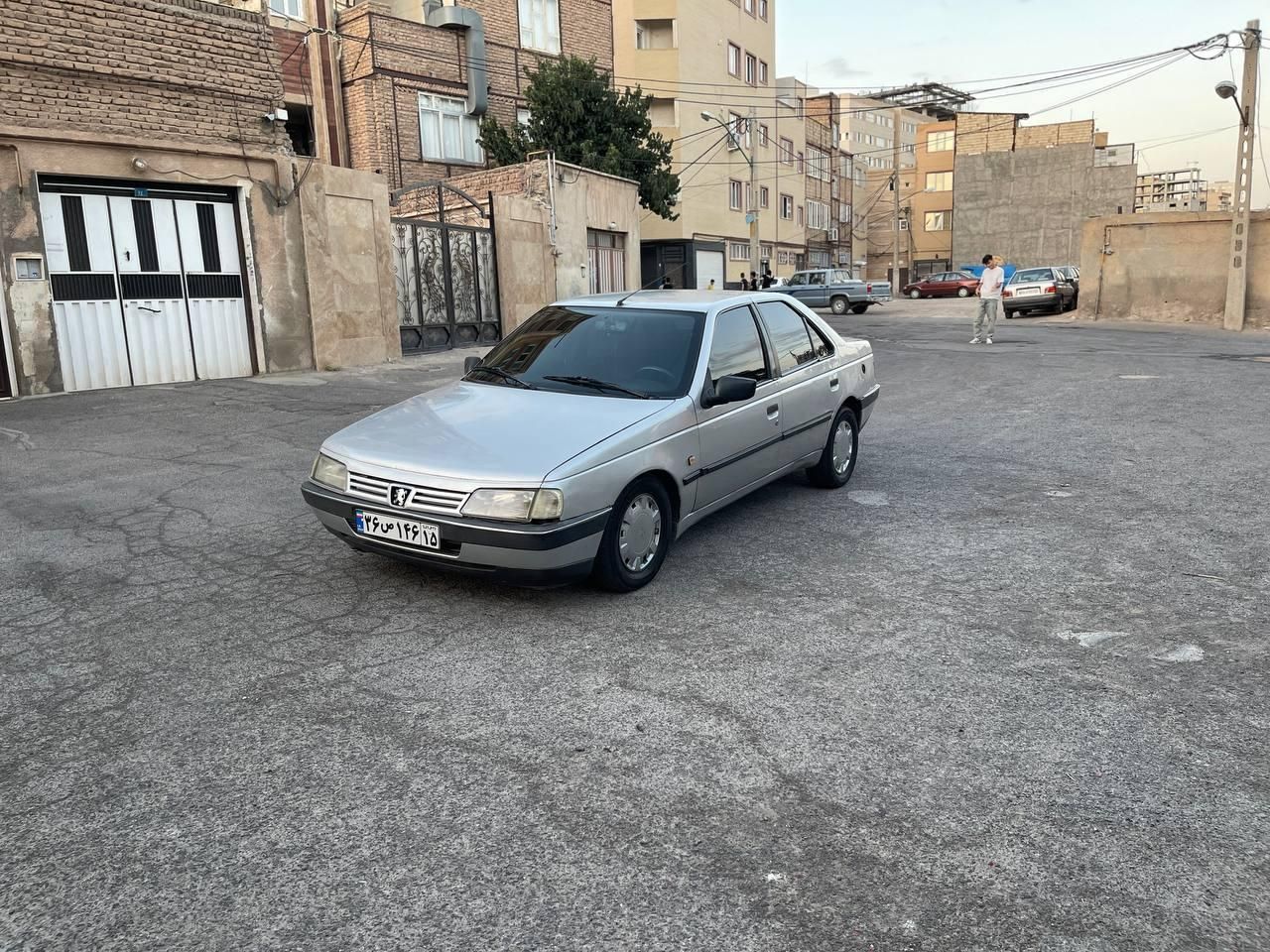 پژو 405 GLX - 1384