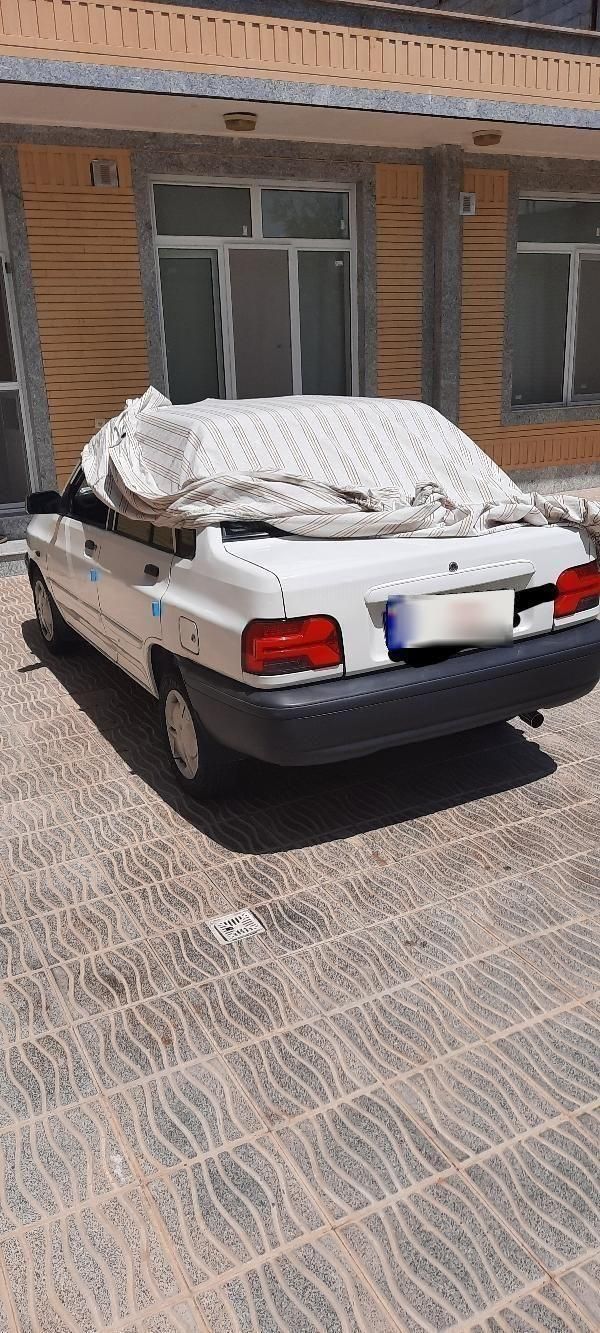 پراید صبا بنزینی - 1388