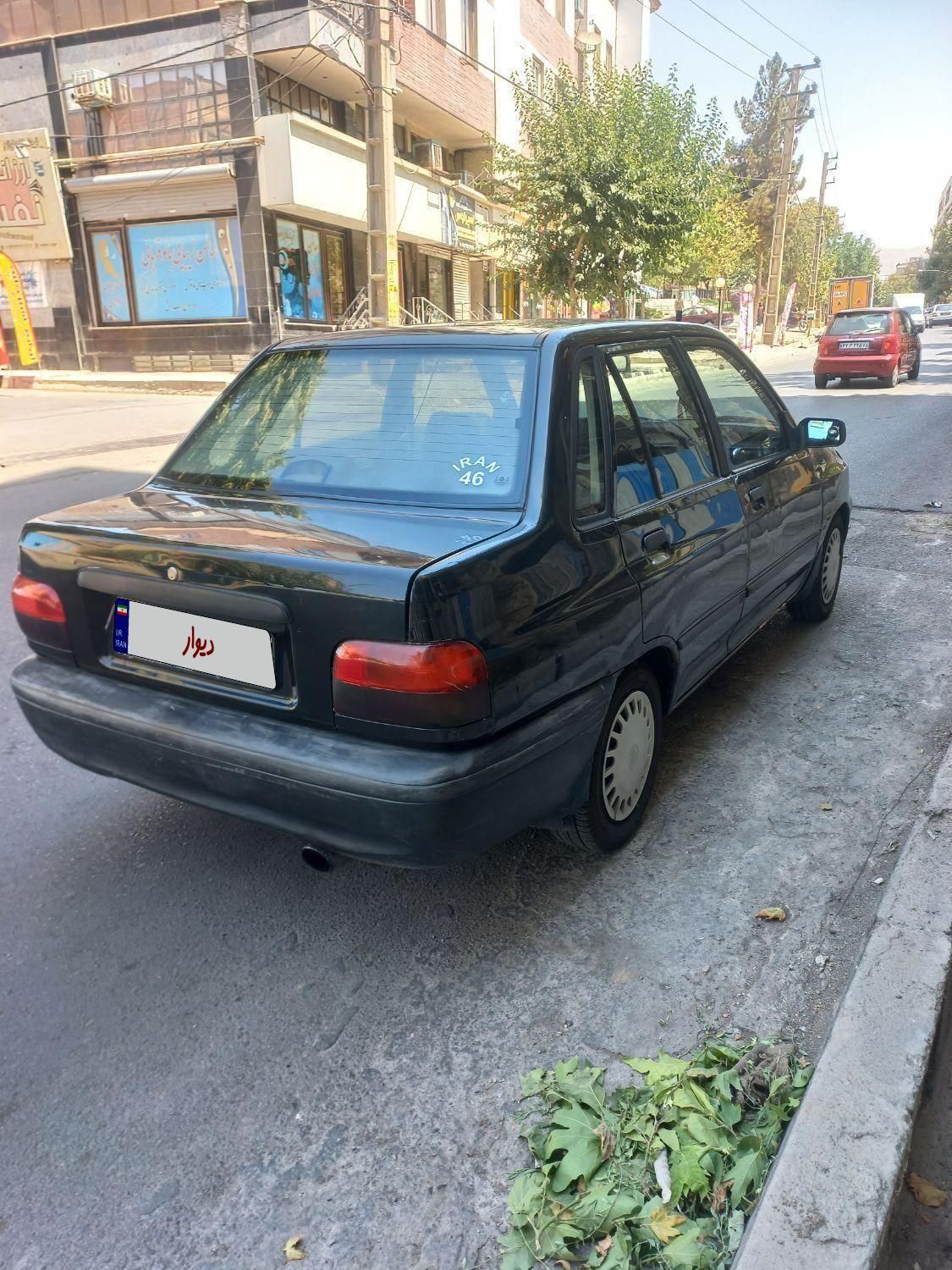 پراید صبا بنزینی - 1384