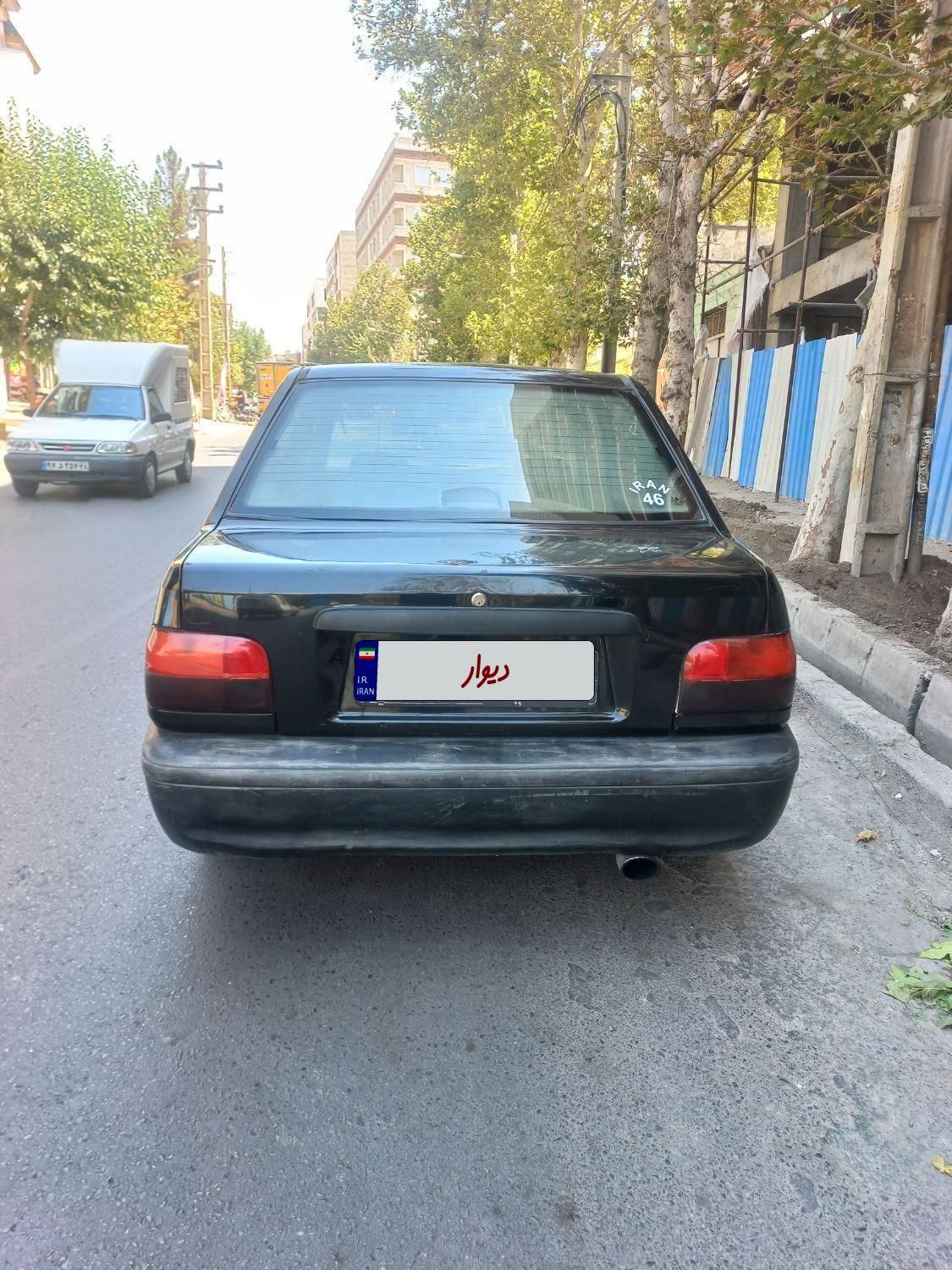 پراید صبا بنزینی - 1384