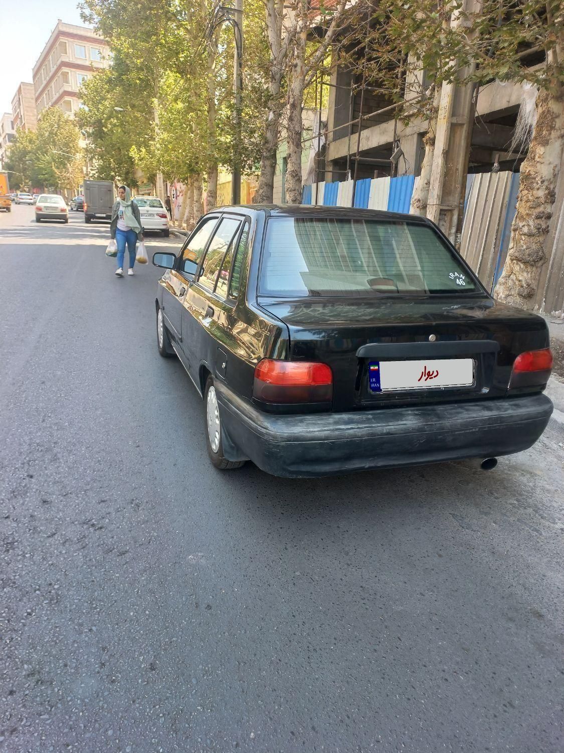 پراید صبا بنزینی - 1384