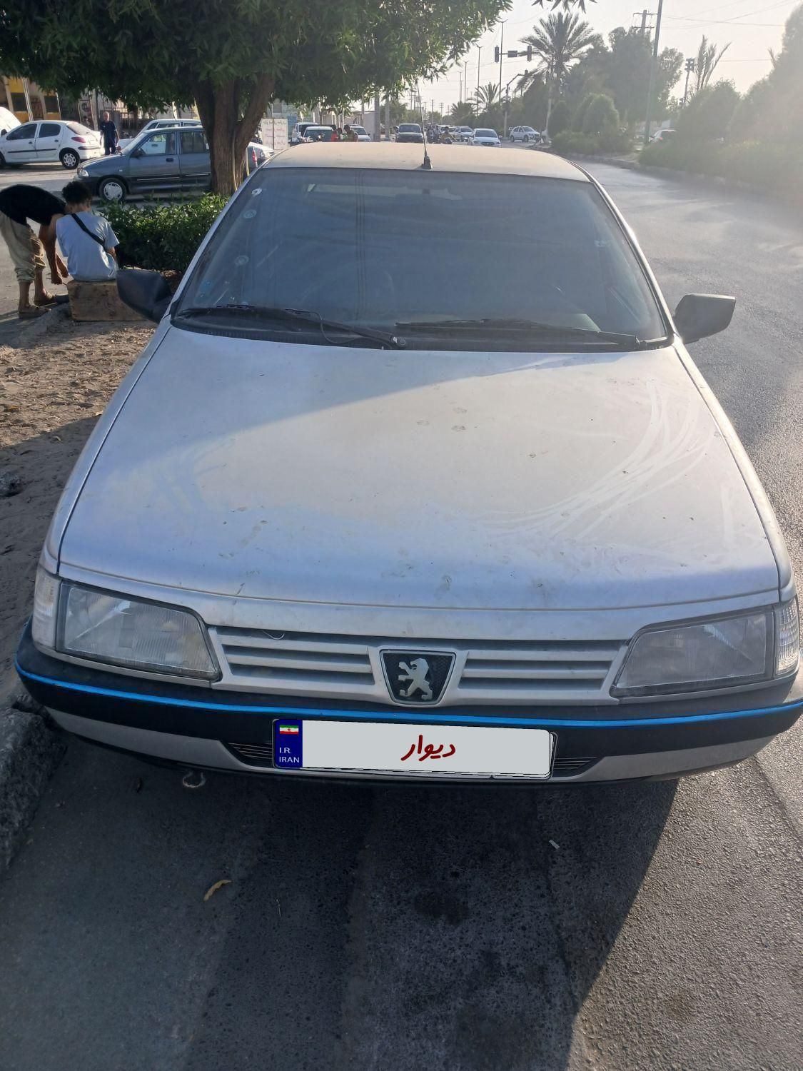 پژو پارس سال - 1393