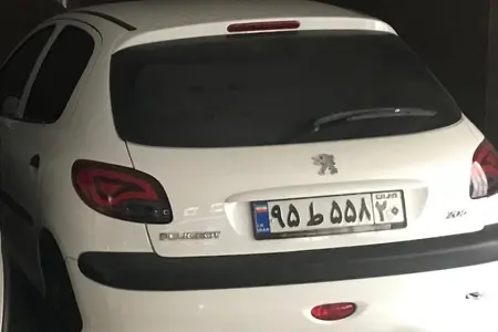 پژو 206 تیپ 5 - 1398