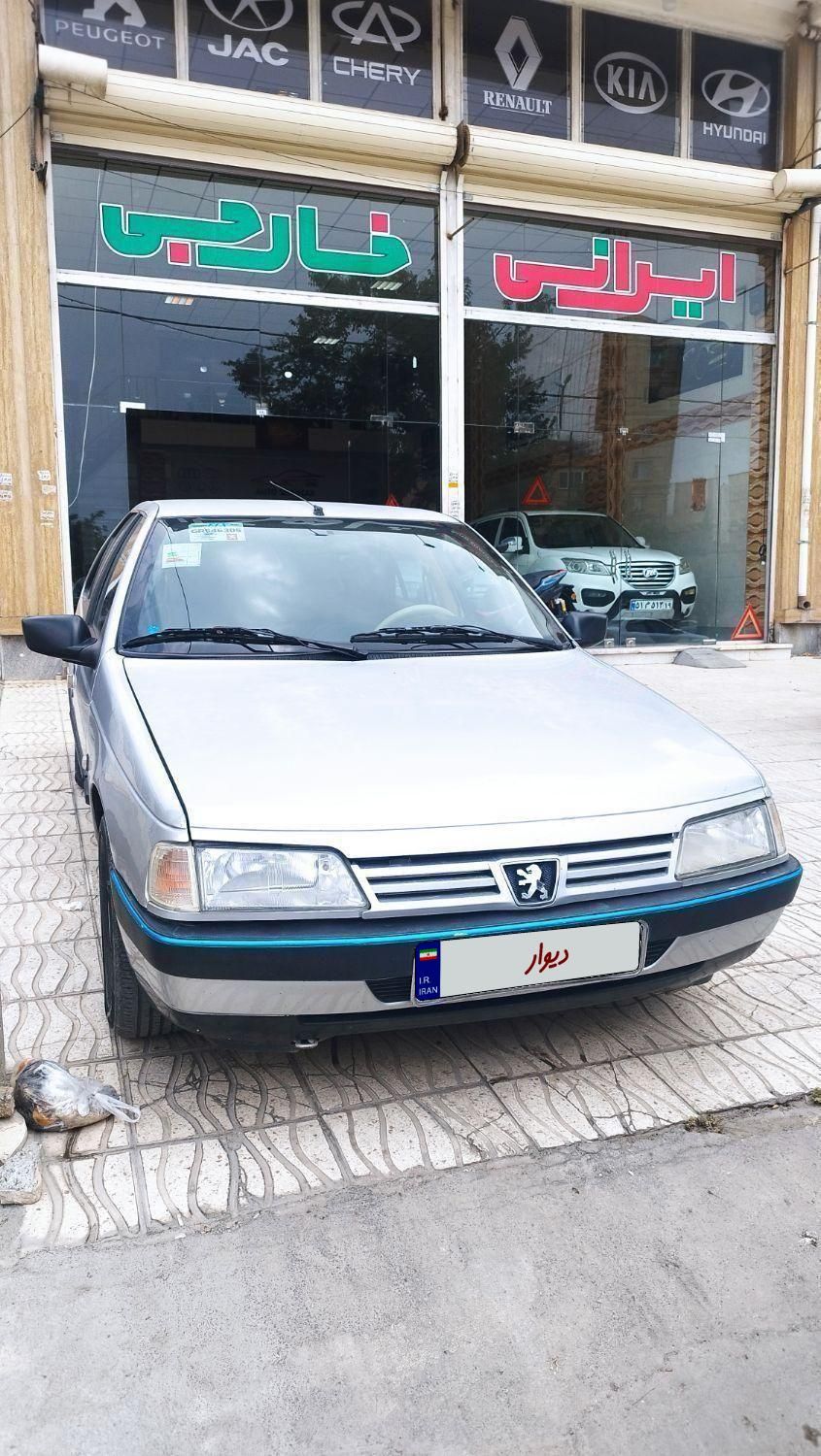 پژو 405 GLX - دوگانه سوز - 1395