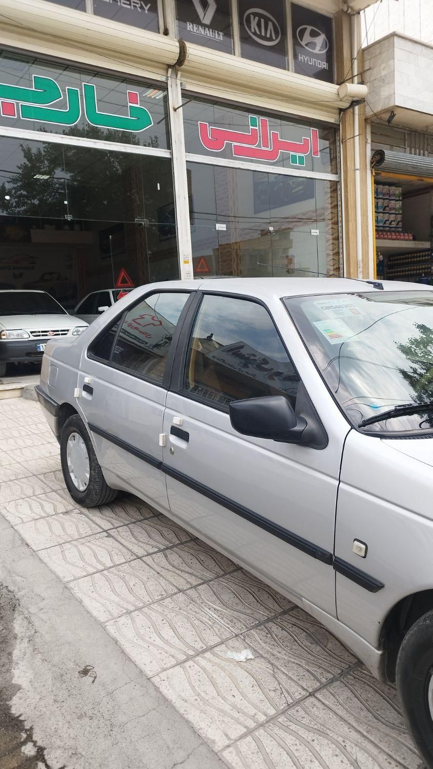 پژو 405 GLX - دوگانه سوز - 1395
