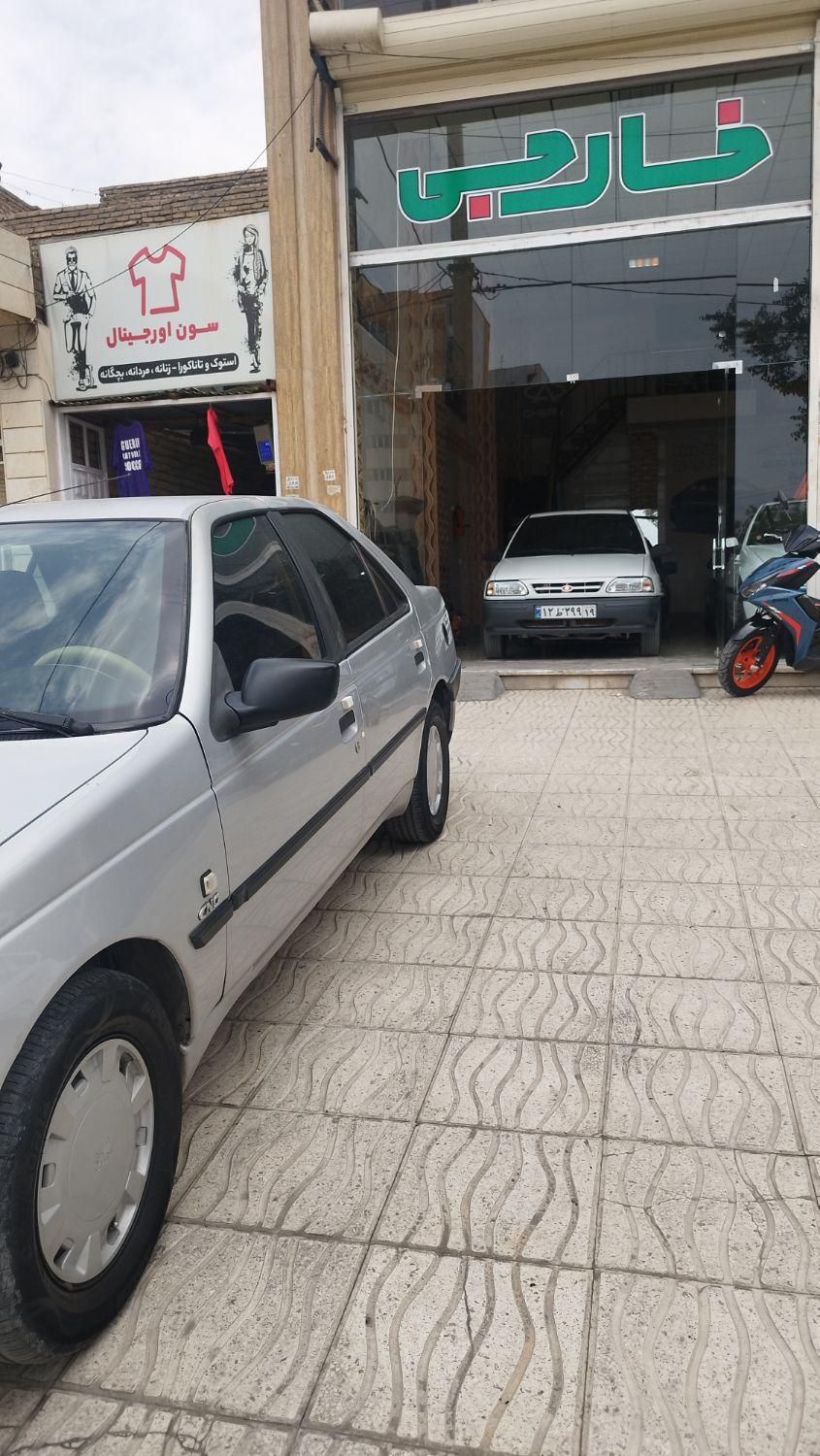 پژو 405 GLX - دوگانه سوز - 1395