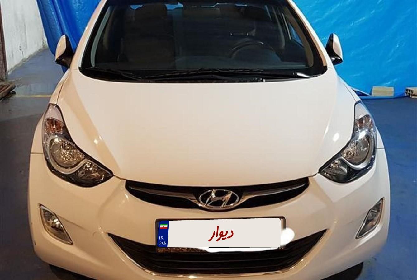 هیوندای النترا 1.8 لیتر - 2014