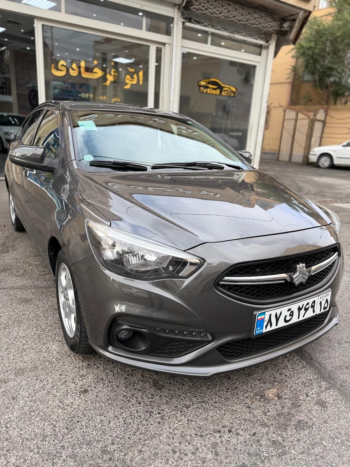 شاهین G دنده ای - 1400