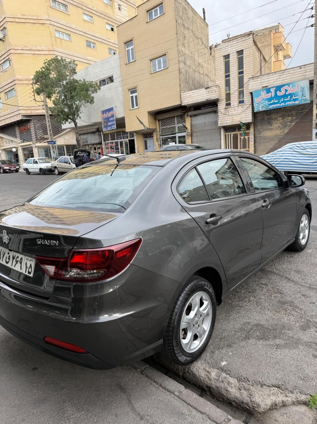 شاهین G دنده ای - 1400
