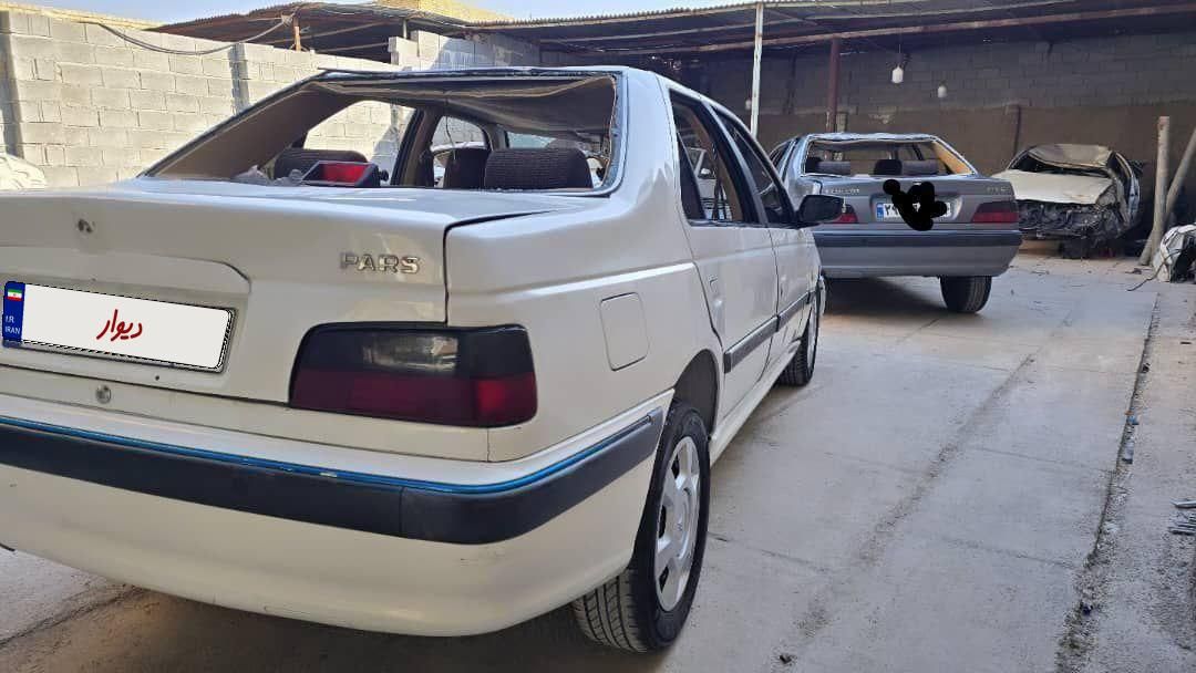 پژو پارس LX - 1400