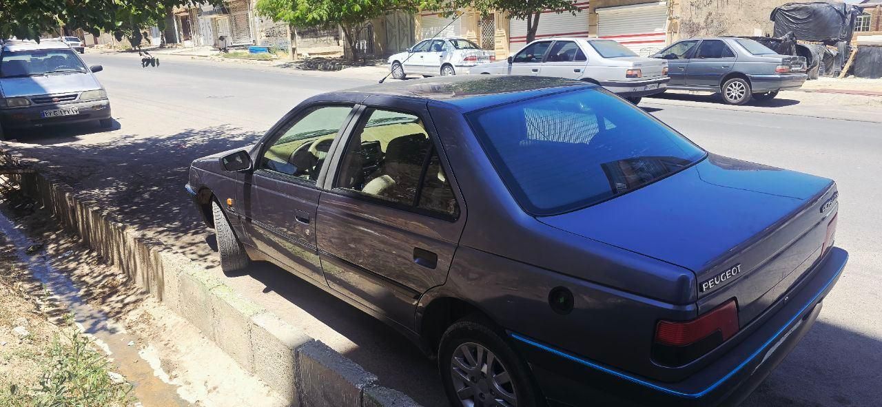 پژو 405 GLX - دوگانه سوز - 1397