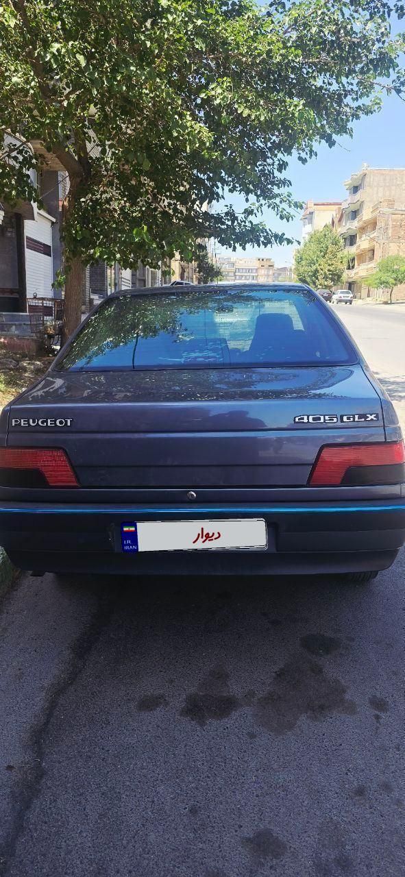 پژو 405 GLX - دوگانه سوز - 1397