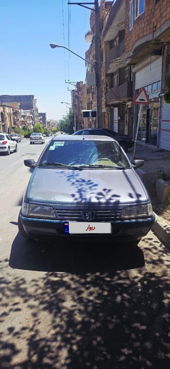 پژو 405 GLX - دوگانه سوز - 1397