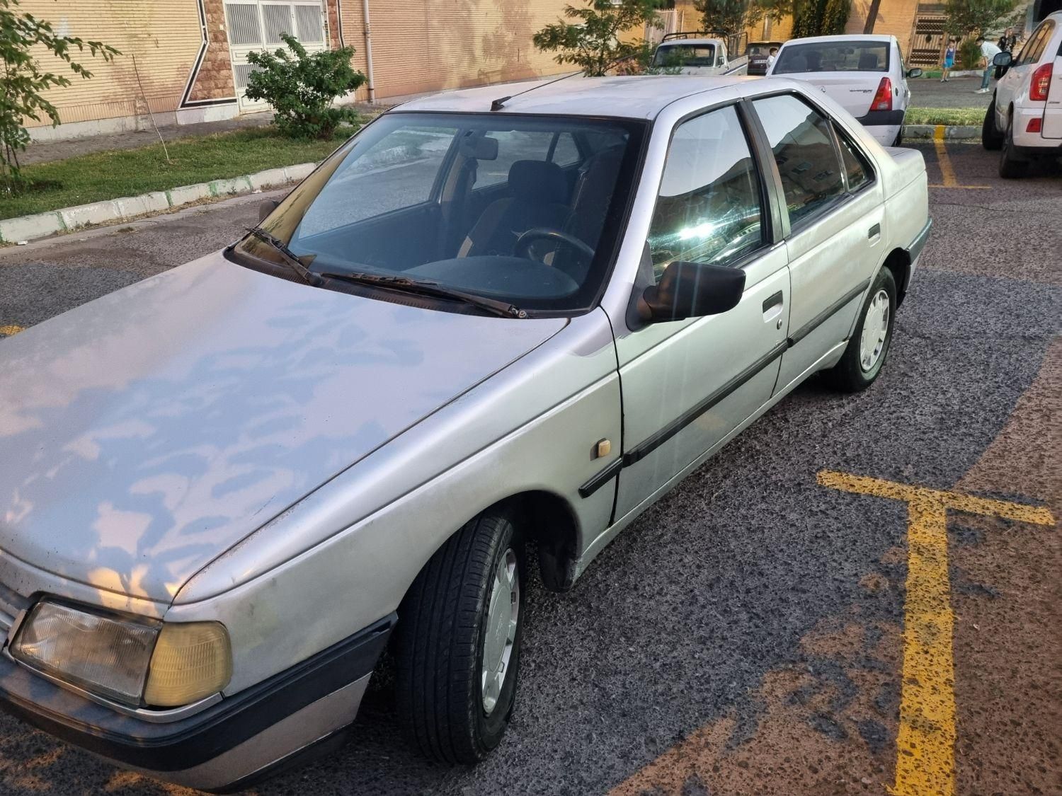 پژو 405 GLX - 1381