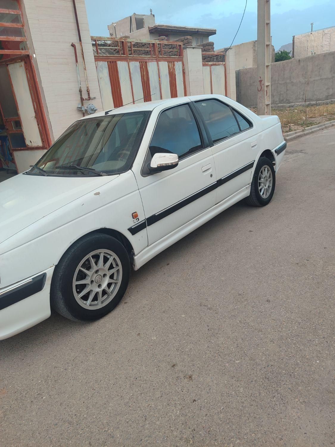 پژو پارس سال - 1393
