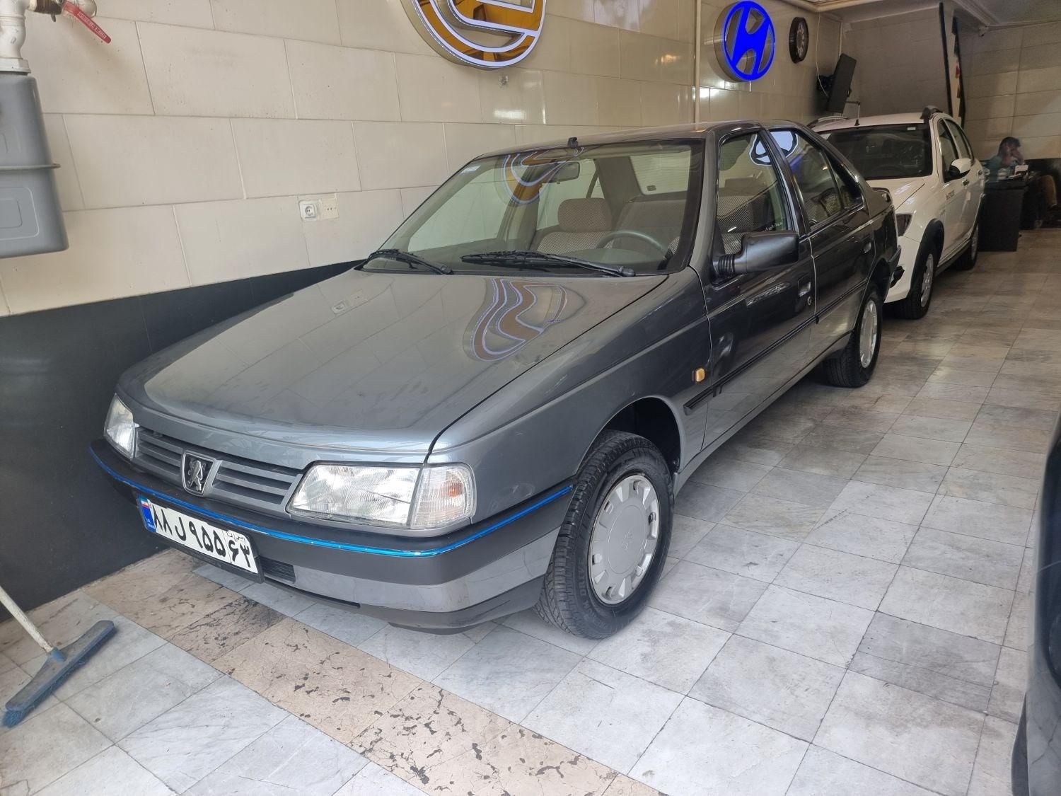 پژو 405 GLX - 1386