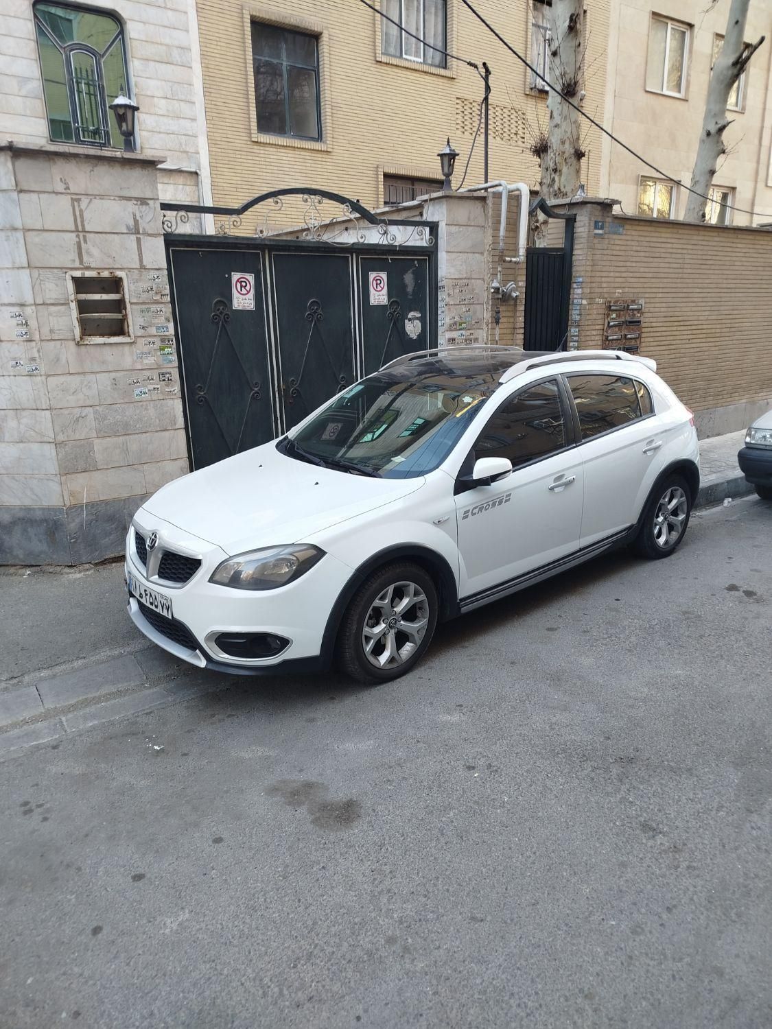 برلیانس C3 کراس اتوماتیک 1500 - 1397