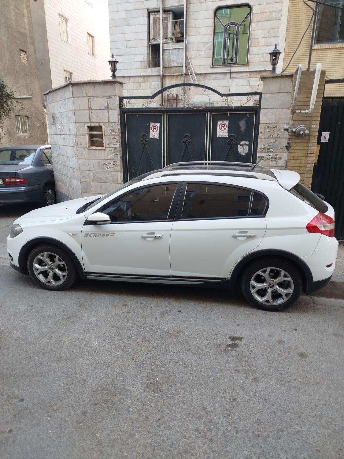 برلیانس C3 کراس اتوماتیک 1500 - 1397