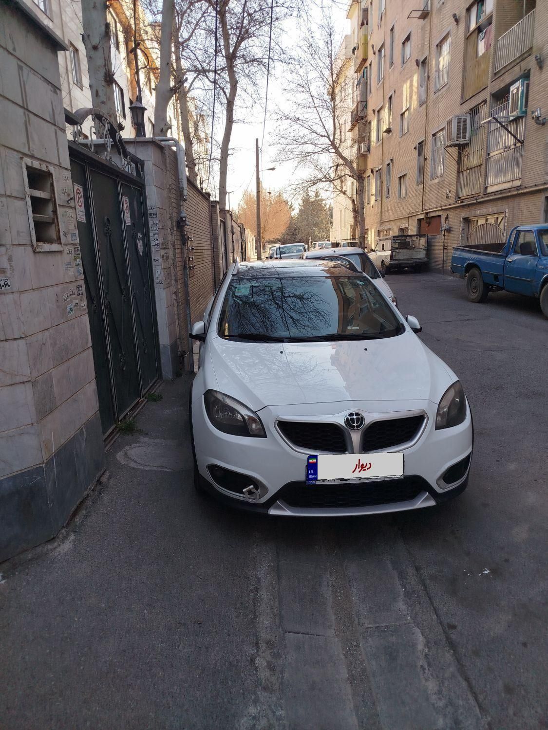 برلیانس C3 کراس اتوماتیک 1500 - 1397