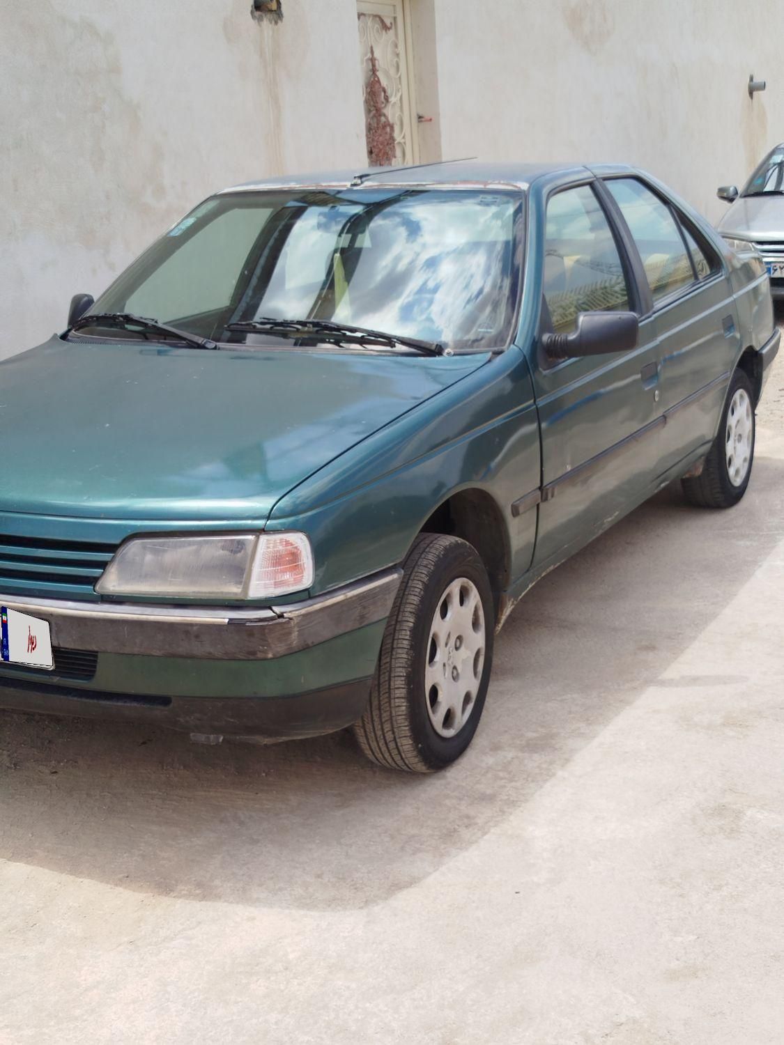 پژو 405 GLX - 1377
