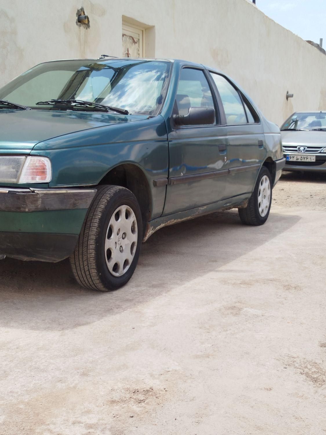 پژو 405 GLX - 1377