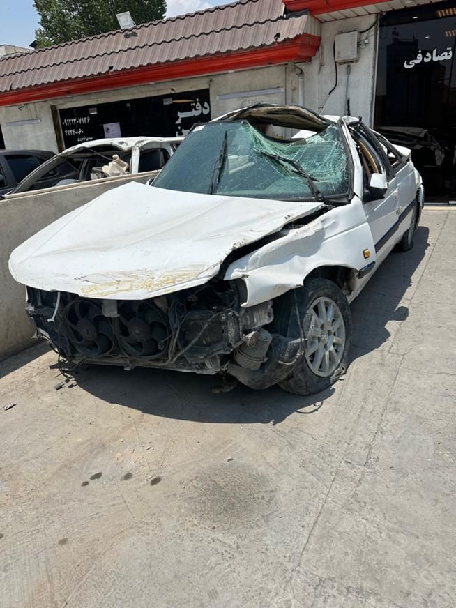 پژو پارس ELX-XU7P سفارشی - 1400