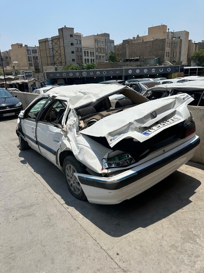 پژو پارس ELX-XU7P سفارشی - 1400