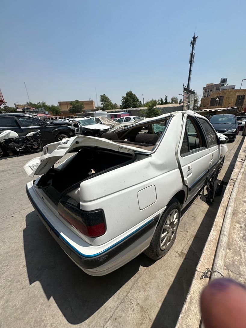 پژو پارس ELX-XU7P سفارشی - 1400