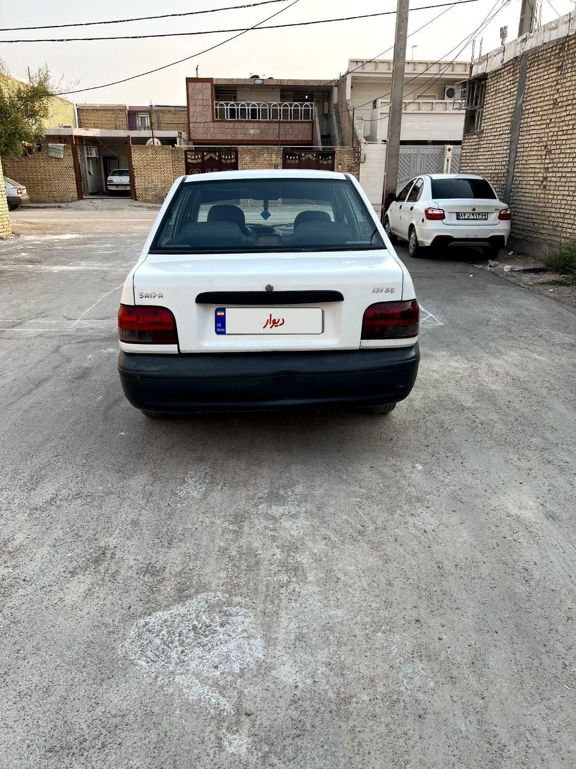 پراید 131 EX - 1391