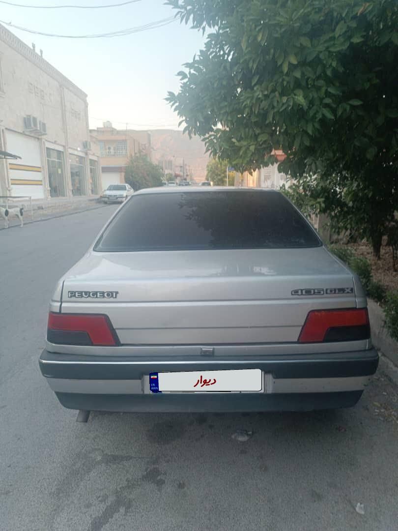 پژو 405 GLX - 1389