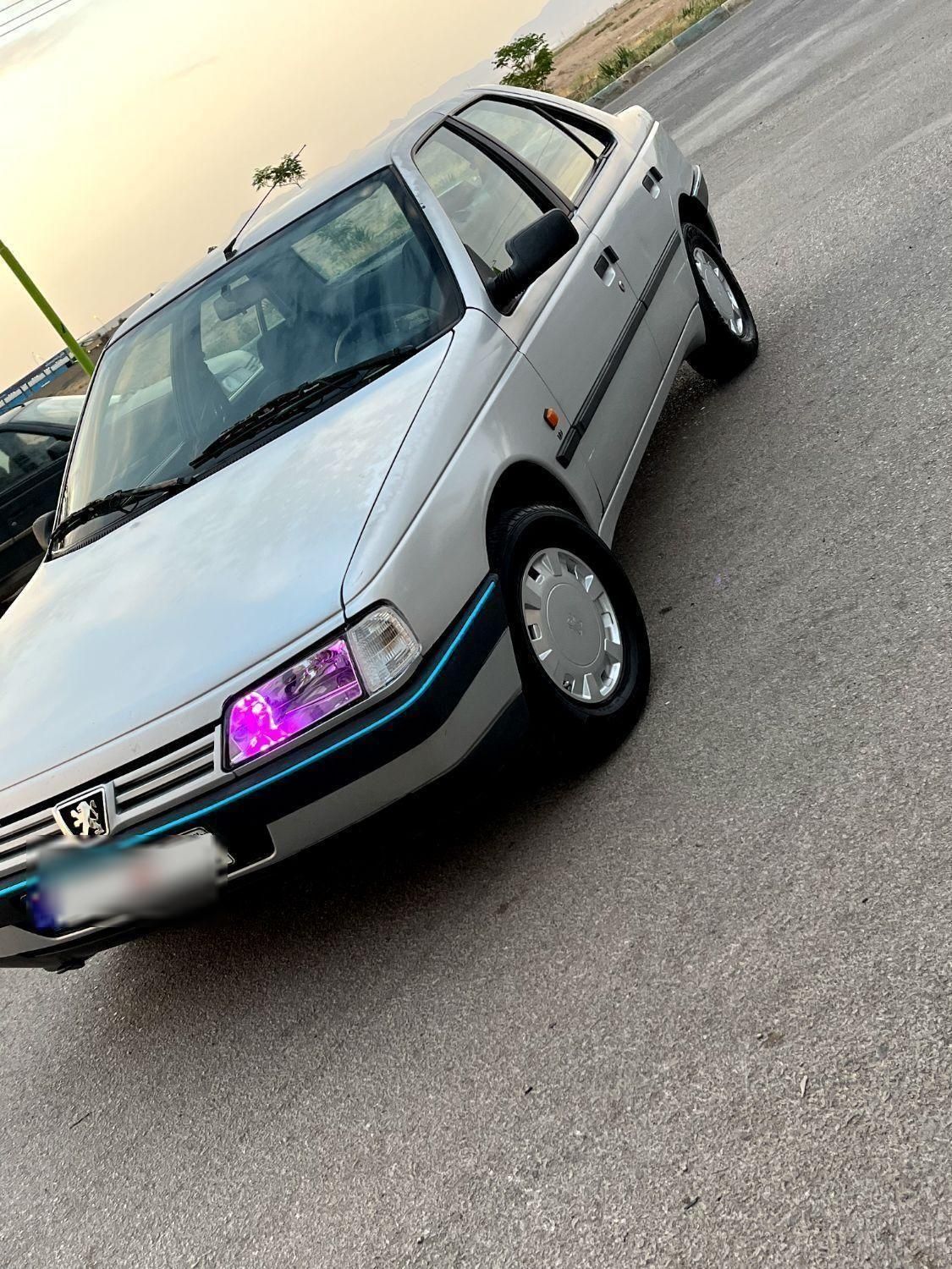 پژو 405 GLX - 1389