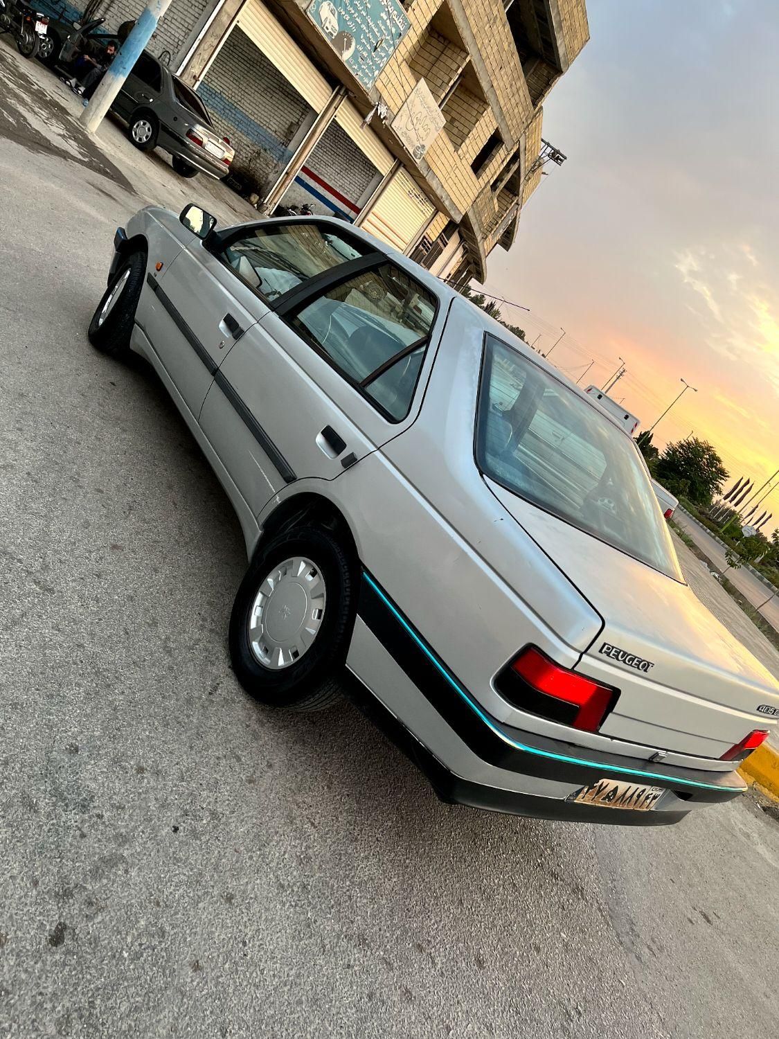 پژو 405 GLX - 1389