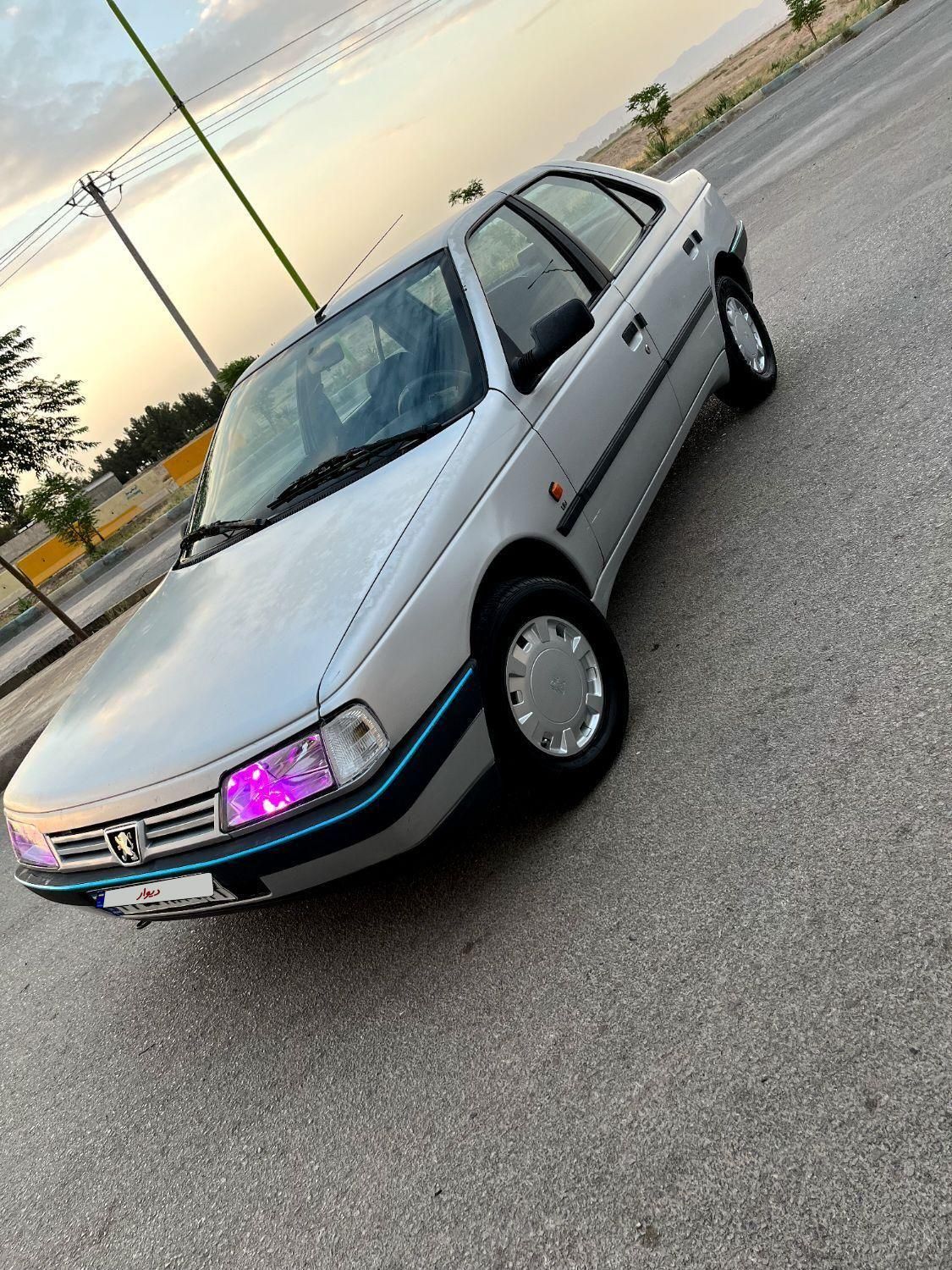 پژو 405 GLX - 1389