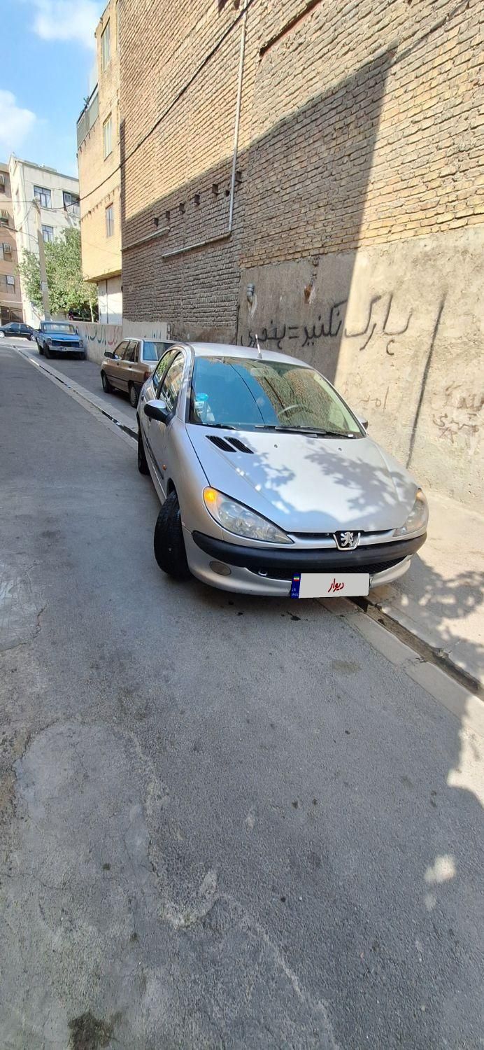 پژو 206 تیپ 3 - 1383