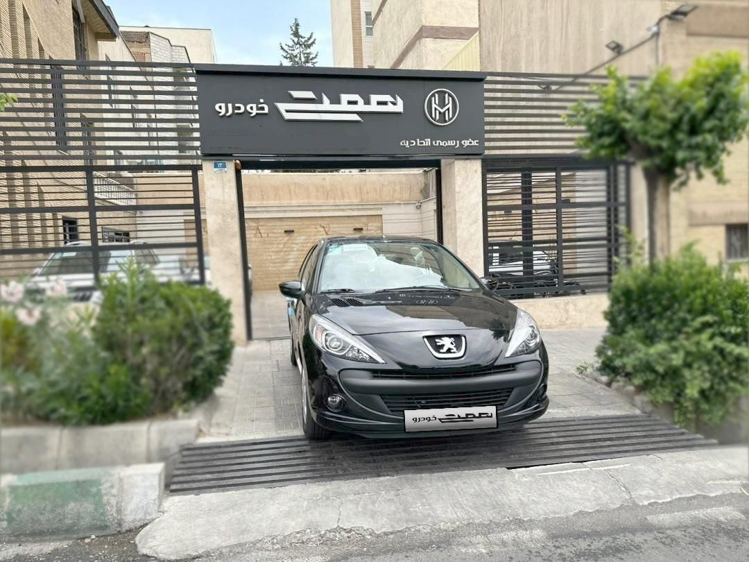 پژو 207 اتوماتیک TU5P - 1403