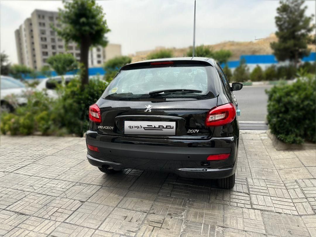 پژو 207 اتوماتیک TU5P - 1403