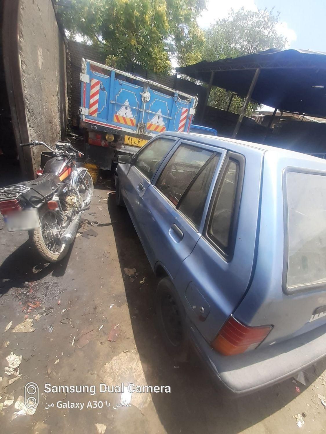 پراید 111 LX - 1375
