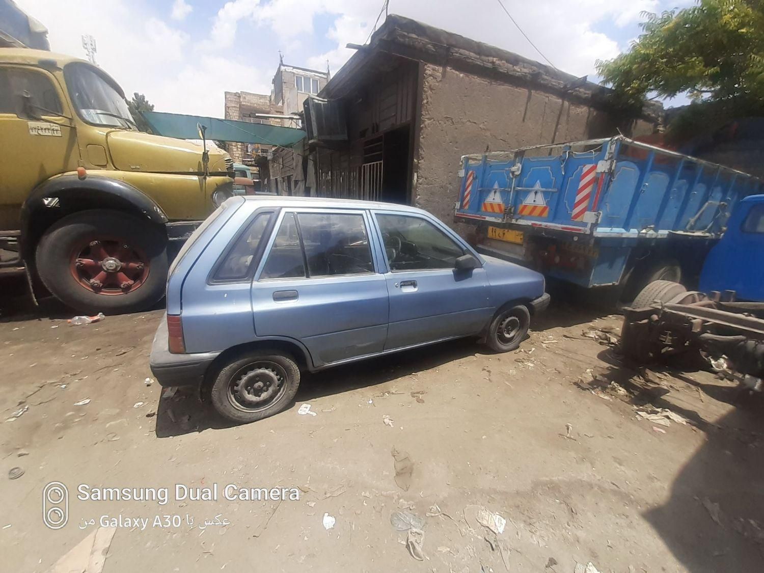 پراید 111 LX - 1375