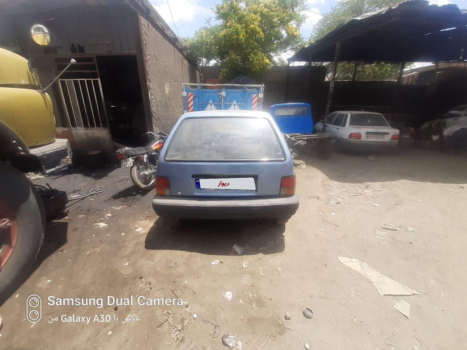 پراید 111 LX - 1375