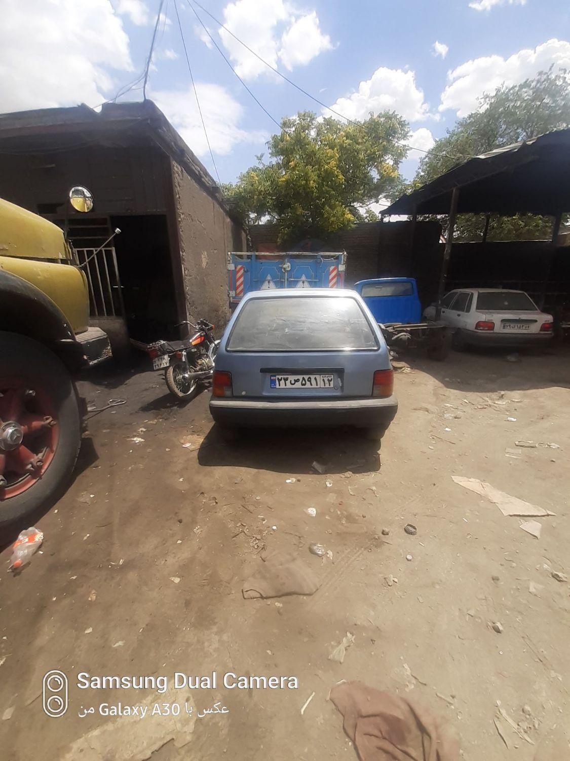 پراید 111 LX - 1375