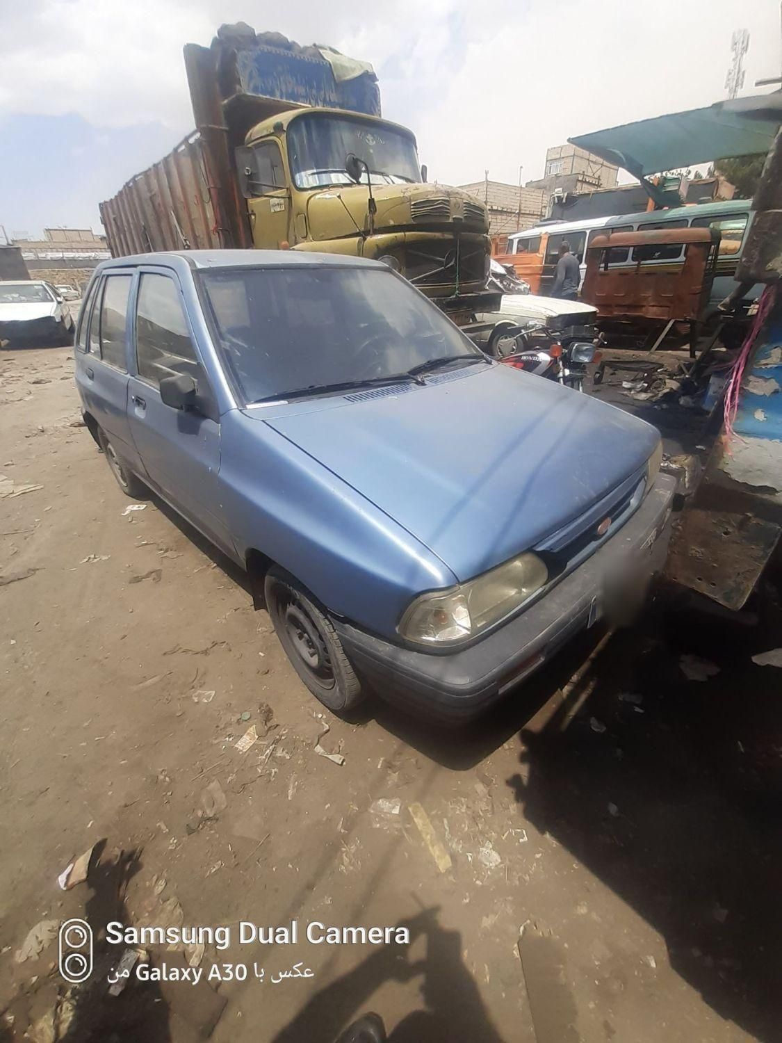 پراید 111 LX - 1375
