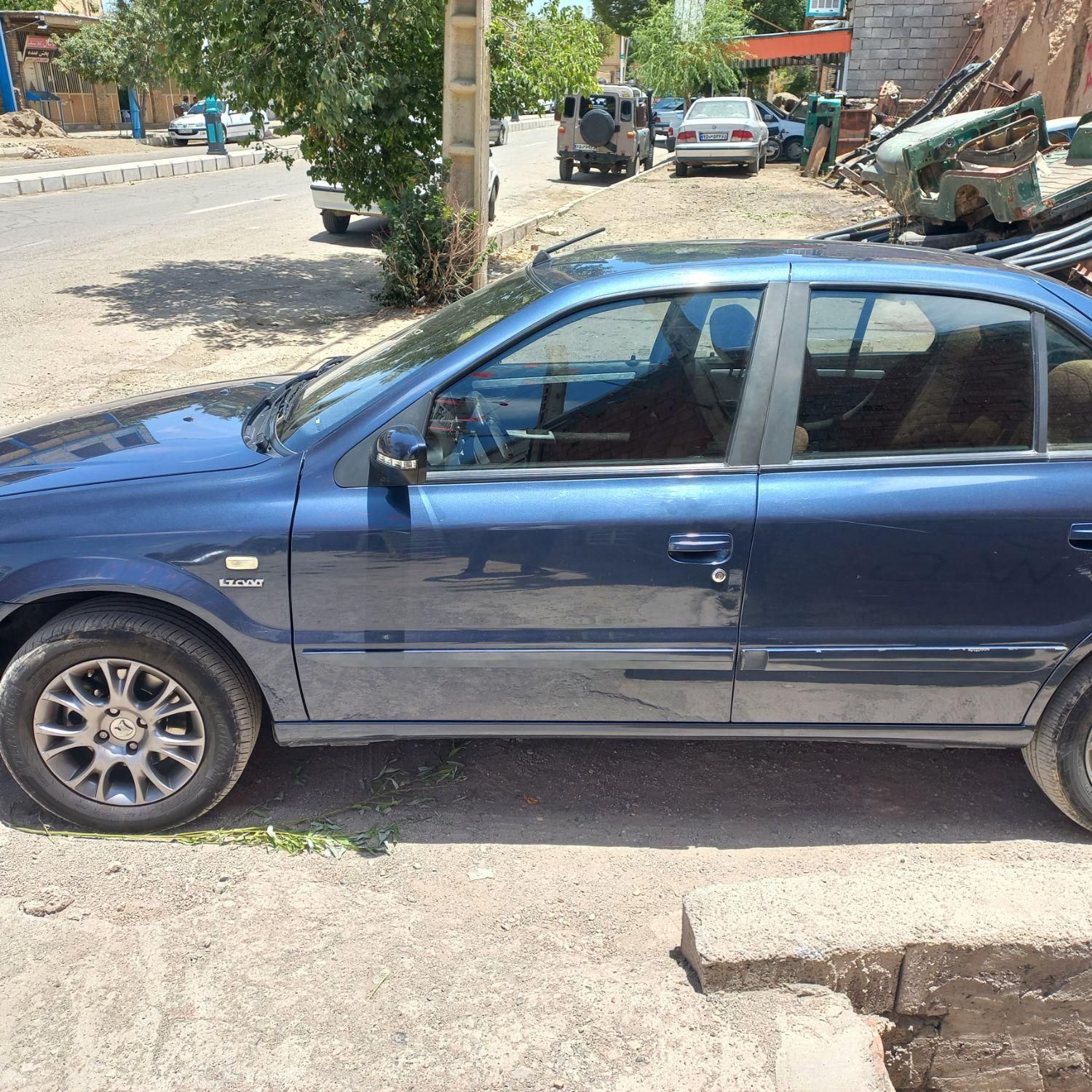 سمند LX EF7 - 1398