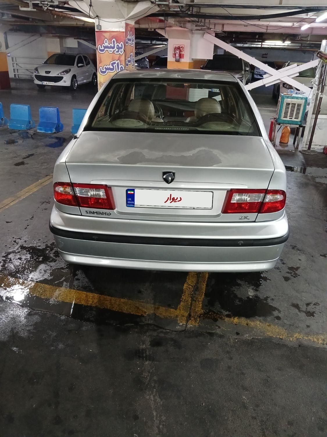 سمند LX XU7 - 1386