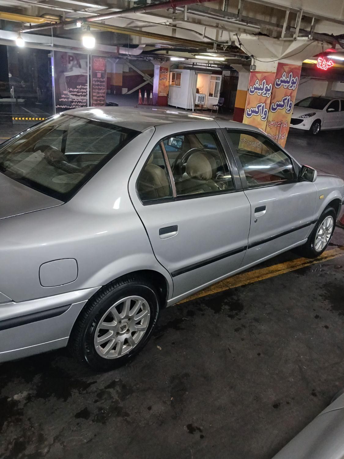 سمند LX XU7 - 1386