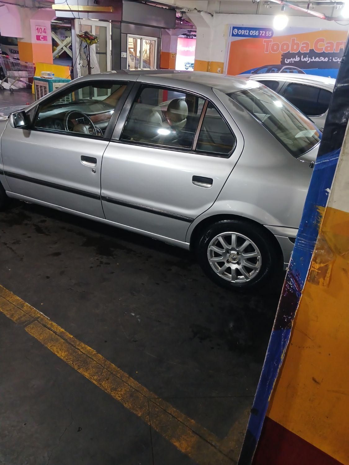 سمند LX XU7 - 1386