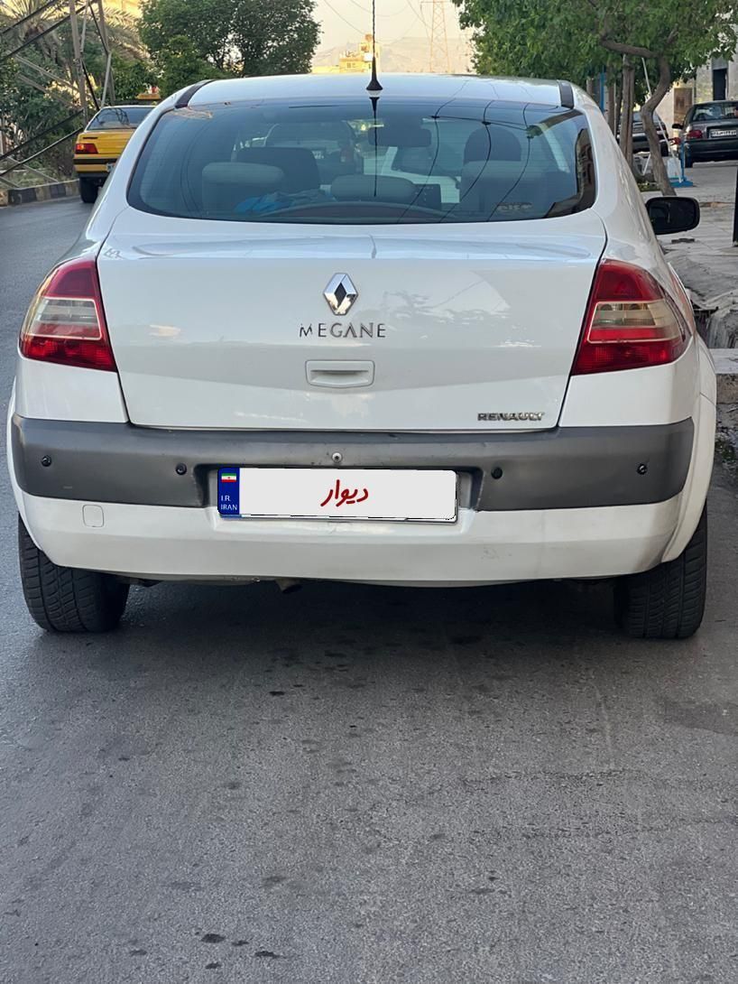 رنو مگان پارس خودرو 2000 - 1389