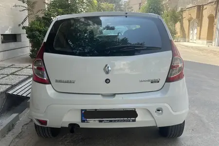 رنو ساندرو دنده‌ای گیربکس JHQ - 1395