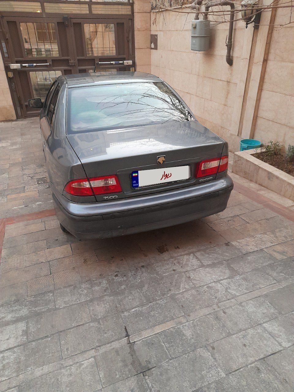 سمند LX EF7 - 1396